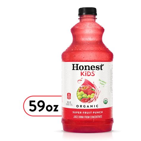 honest kids juice reviews